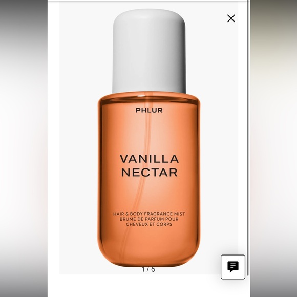 Phlur Other - Phlur Vanilla Nectar Hair & Body Fragrance Mist - Orange